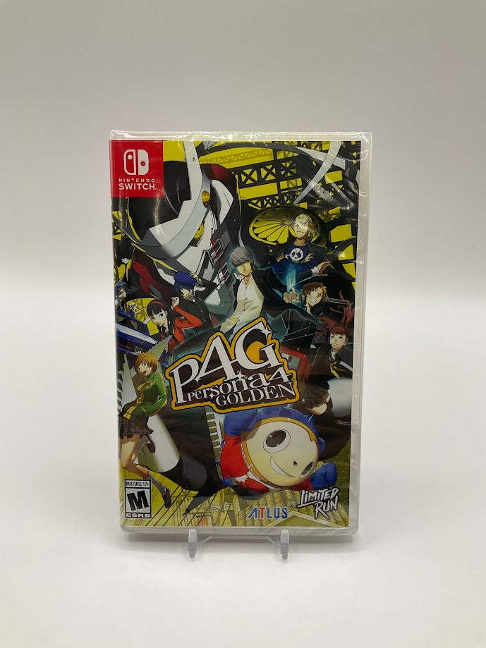 Persona 4 Golden Nintendo Switch