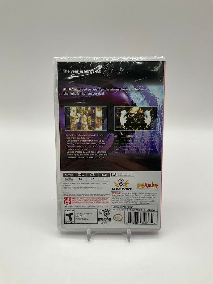 Radiant Silvergun Nintendo Switch