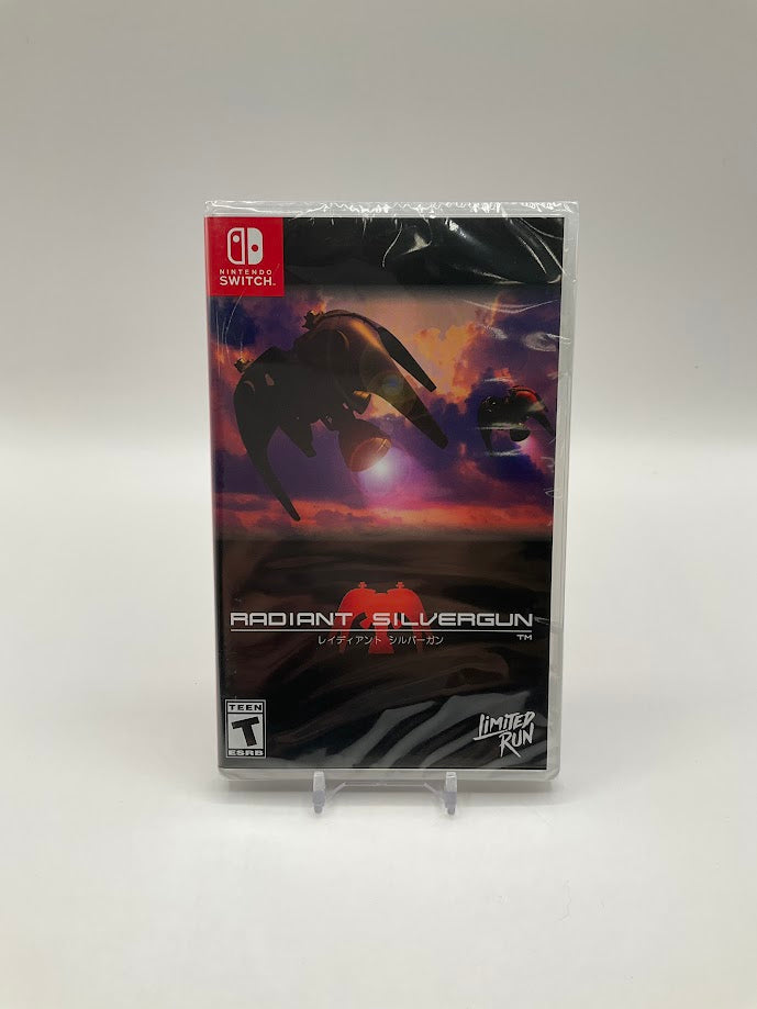 Radiant Silvergun Nintendo Switch