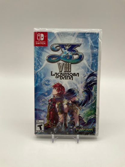 Ys VIII Lacrimosa of DANA Nintendo Switch