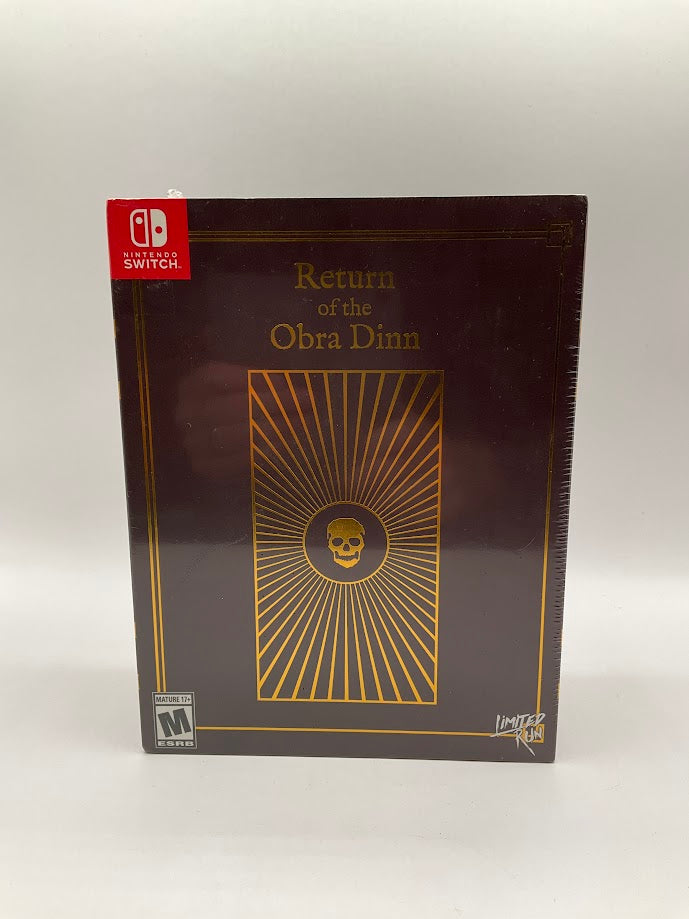 Return of the Obra Dinn [Collector's Edition] Nintendo Switch