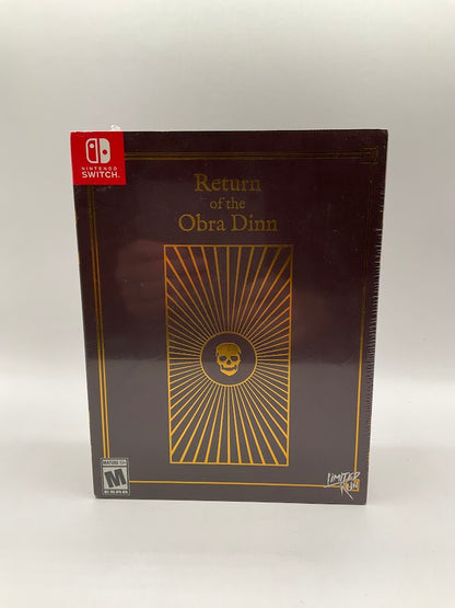Return of the Obra Dinn [Collector's Edition] Nintendo Switch