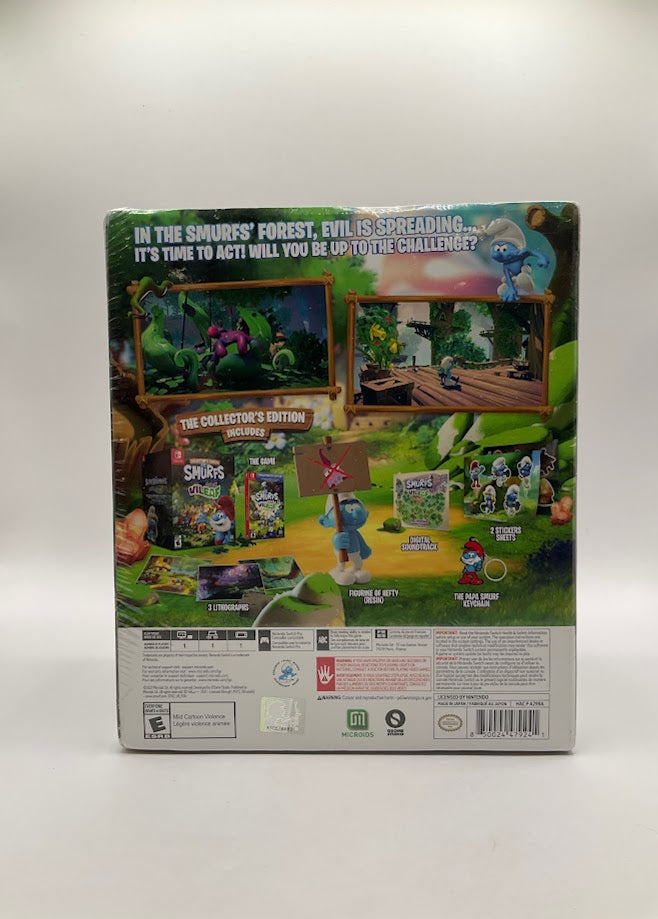 The Smurfs Mission Vileaf [Collector's Edition] Nintendo Switch