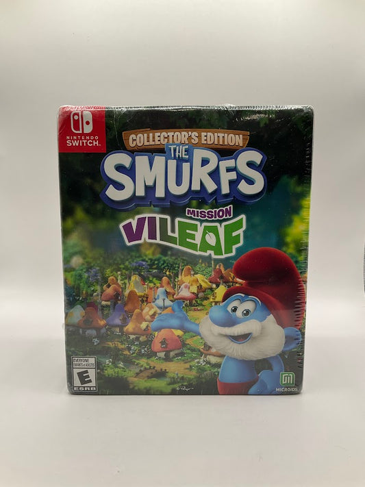 The Smurfs Mission Vileaf [Collector's Edition] Nintendo Switch