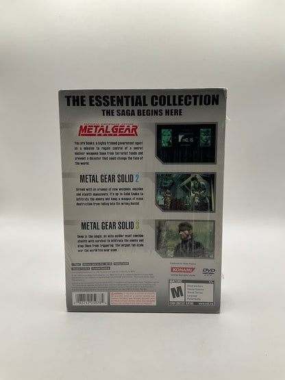 Metal Gear Solid Essential Collection Playstation 2