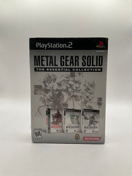 Metal Gear Solid Essential Collection Playstation 2 Sealed