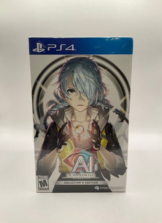 AI: The Somnium Files: Nirvana Initiative [Collectors Edition] Playstation 4