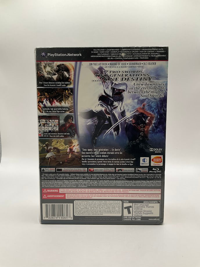 Soul Calibur V [Collector's Edition] Playstation 3