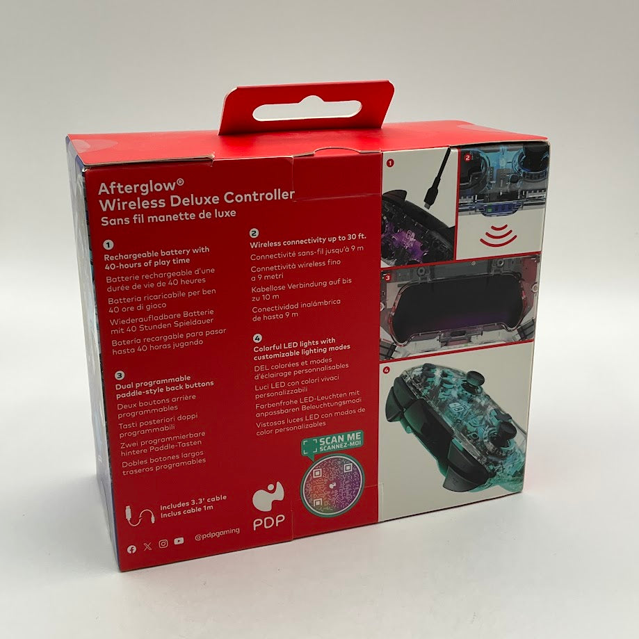 Afterglow Wireless Deluxe Controller Nintendo Switch
