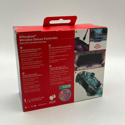 Afterglow Wireless Deluxe Controller Nintendo Switch