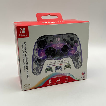 Afterglow Wireless Deluxe Controller Nintendo Switch