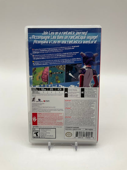 Crosscode Nintendo Switch