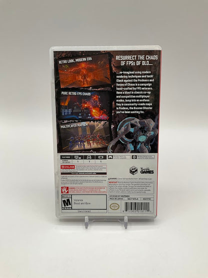 Prodeus Nintendo Switch