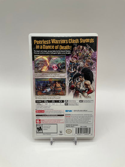 Samurai Shodown Nintendo Switch