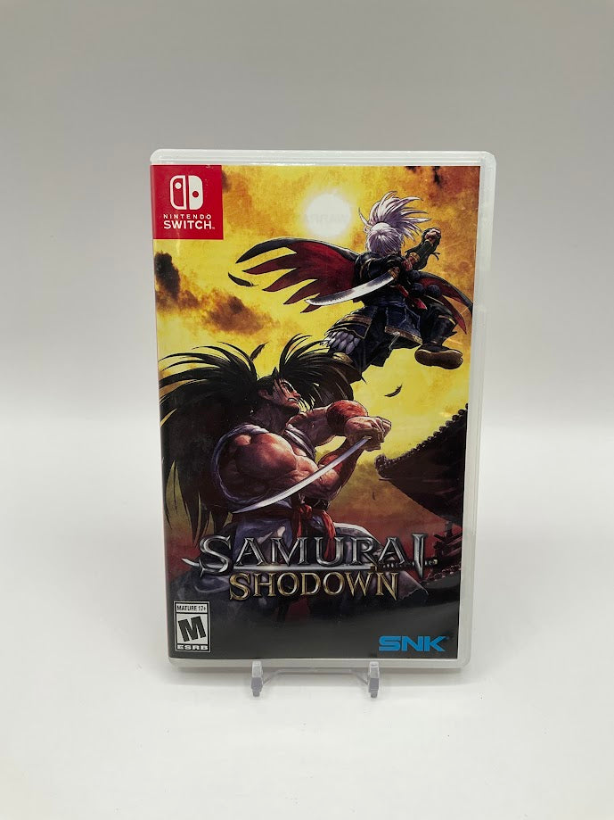 Samurai Shodown Nintendo Switch