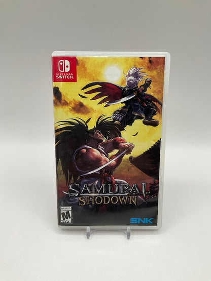 Samurai Shodown Nintendo Switch