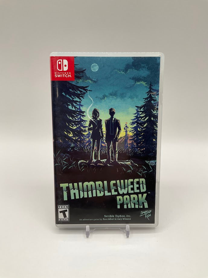 Thimbleweed Park Nintendo Switch