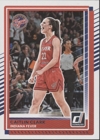 Caitlin Clark 2025 Panini WNBA Donruss #47 #1