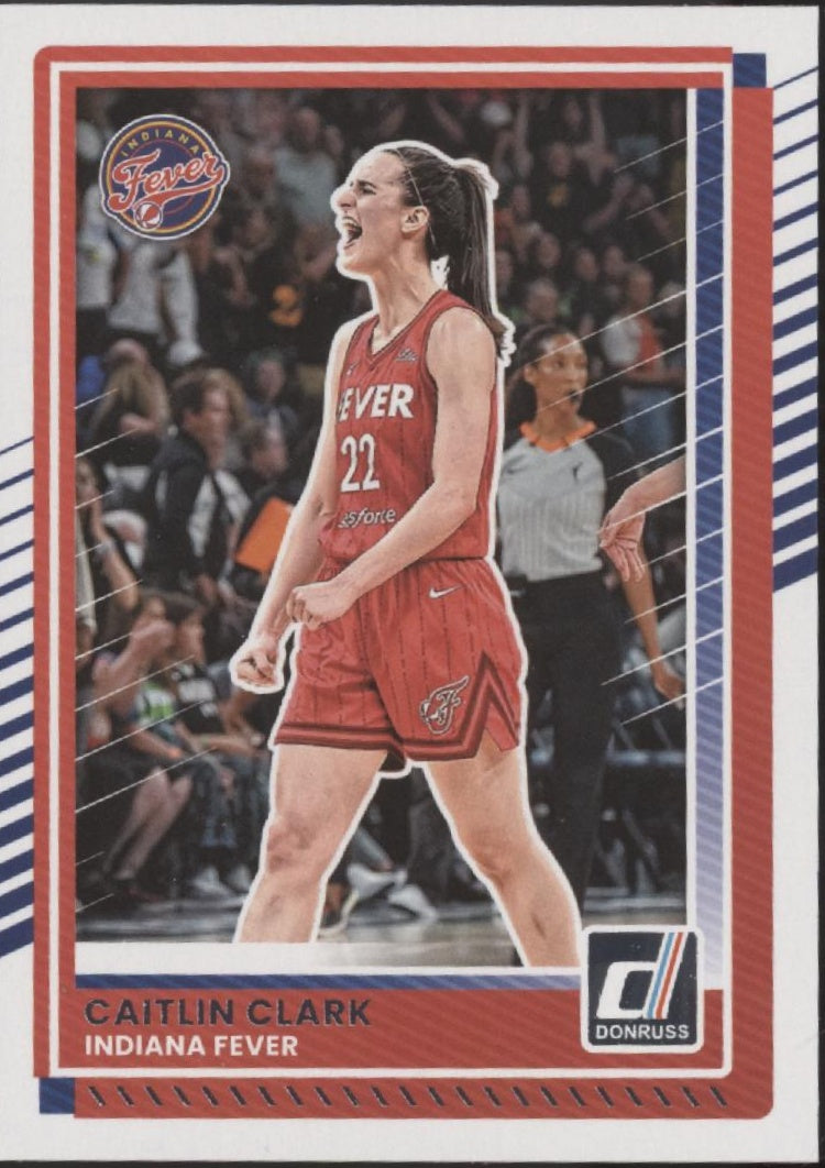 Caitlin Clark 2025 Panini WNBA Donruss #47 #2