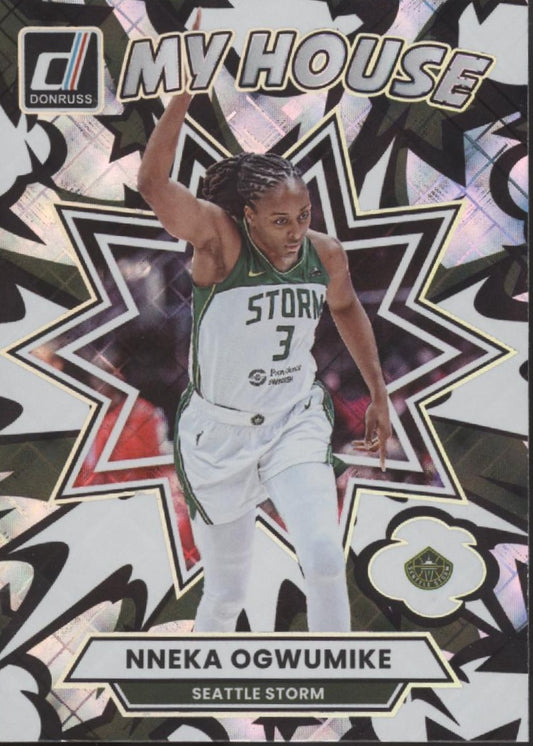 Nneka Ogwumike 2025 Panini WNBA Donruss My House #7
