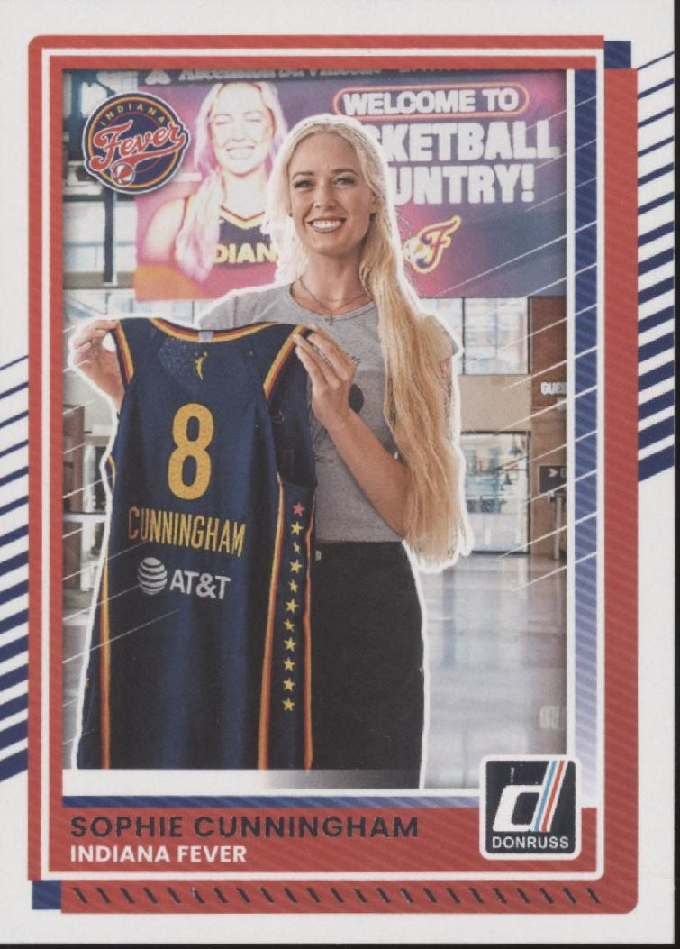 Sophie Cunningham 2025 Panini WNBA Donruss #24