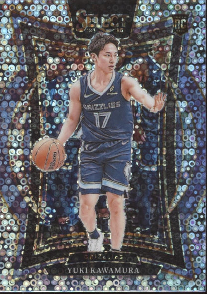 Yuki Kawamura 2024-25 Panini Select Fast Break Prizm RC #76