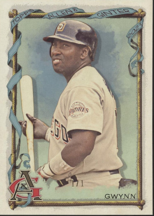 Tony Gwynn 2023 Topps Allen & Ginter 1/1 #100