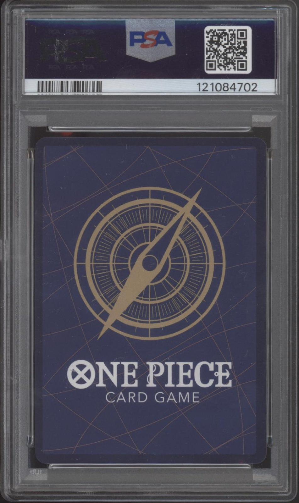 Luffy - Tarou One Piece Card Game A Fist of Divine Speed Special Alt Art PSA 9