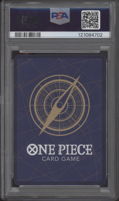 Luffy - Tarou One Piece Card Game A Fist of Divine Speed Special Alt Art PSA 9