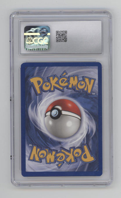 Poliwrath Pokemon Base Set Holo #13 CGC 9.5