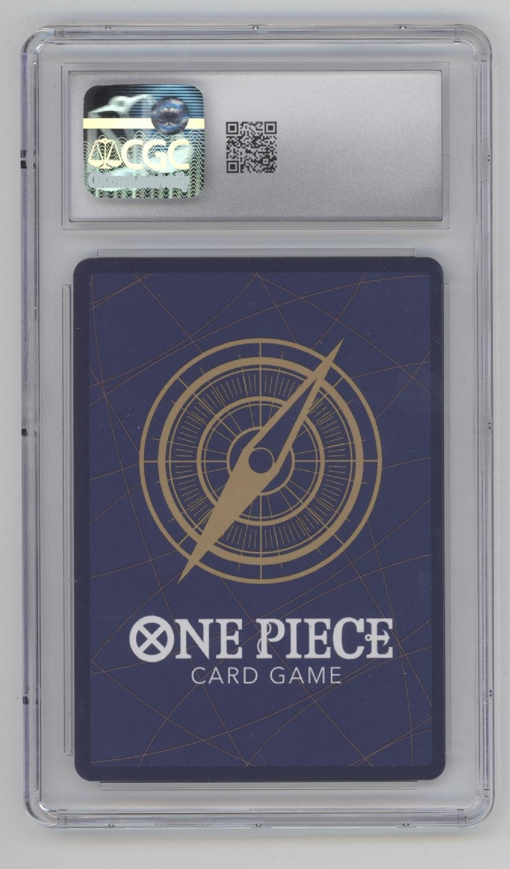 Charlotte Katakuri One Piece Card Game The Best Secret Rare Alt Art CGC 10