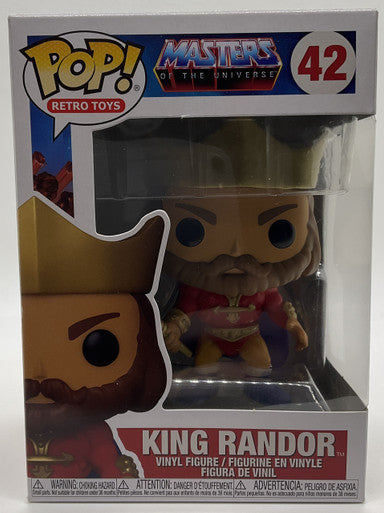 King Randor Funko Pop! Master of the Universe #42