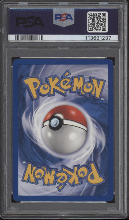 Giovanni's Nidorina Pokemon Gym Challenge 1st Edition #44 PSA 8