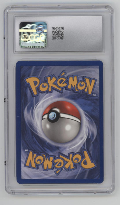 Ninetails Pokemon Base Set Holo #12 CGC 9