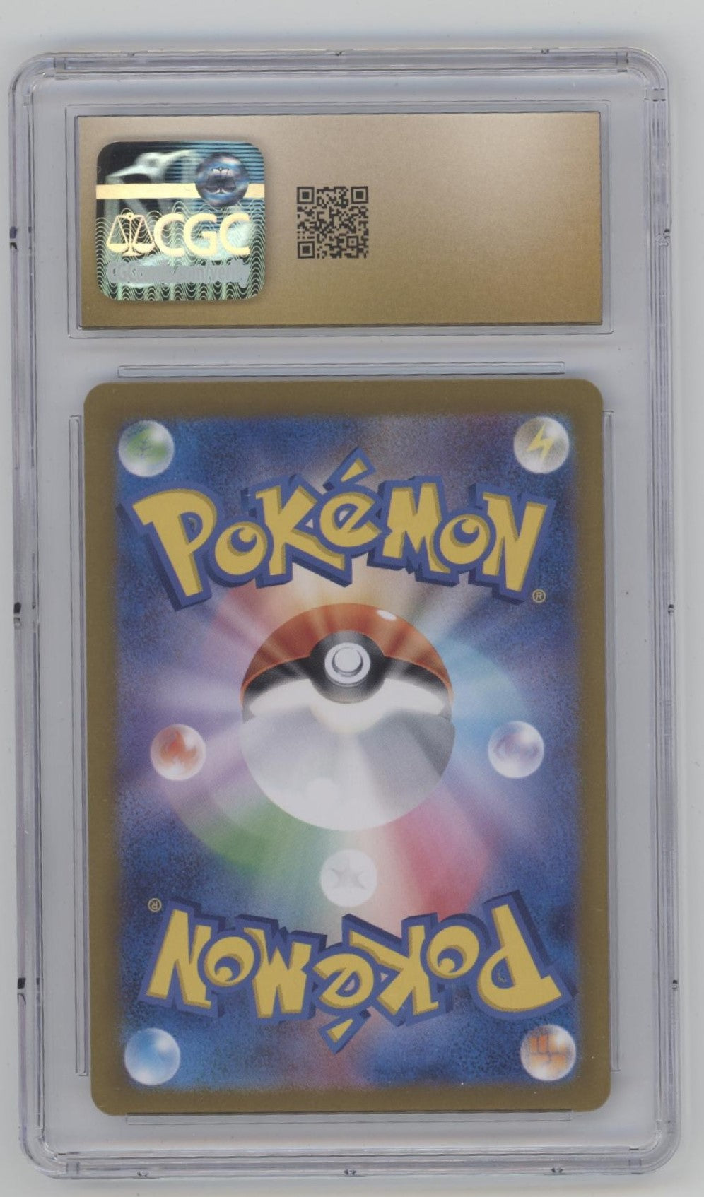 Fezandipiti ex Pokemon Night Wanderer Holo Japanese #038 CGC 10 Pristine