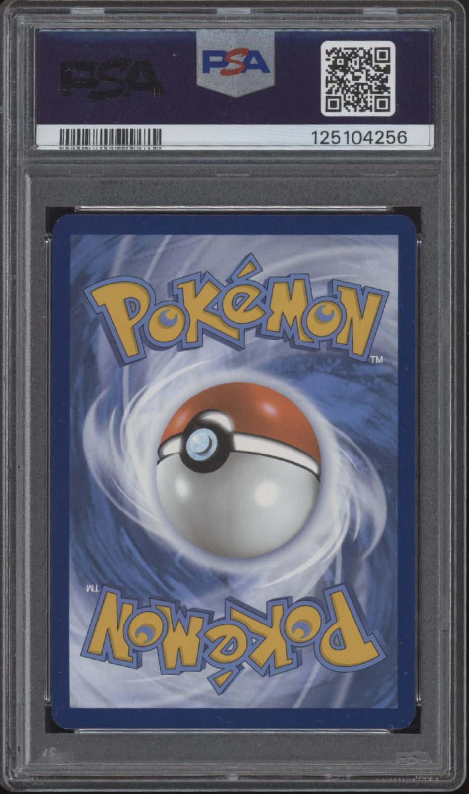 Frillish Pokemon White Flare Illustration Rare #126 PSA 8