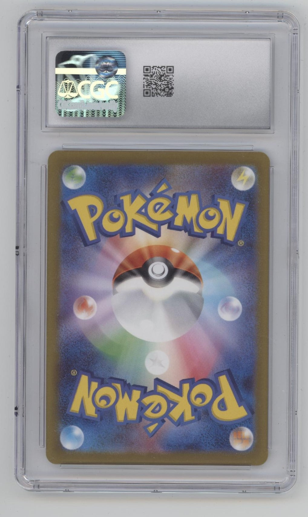 Kabuto Pokemon 151 Master Ball Reverse Holo Japanese #140 CGC 10