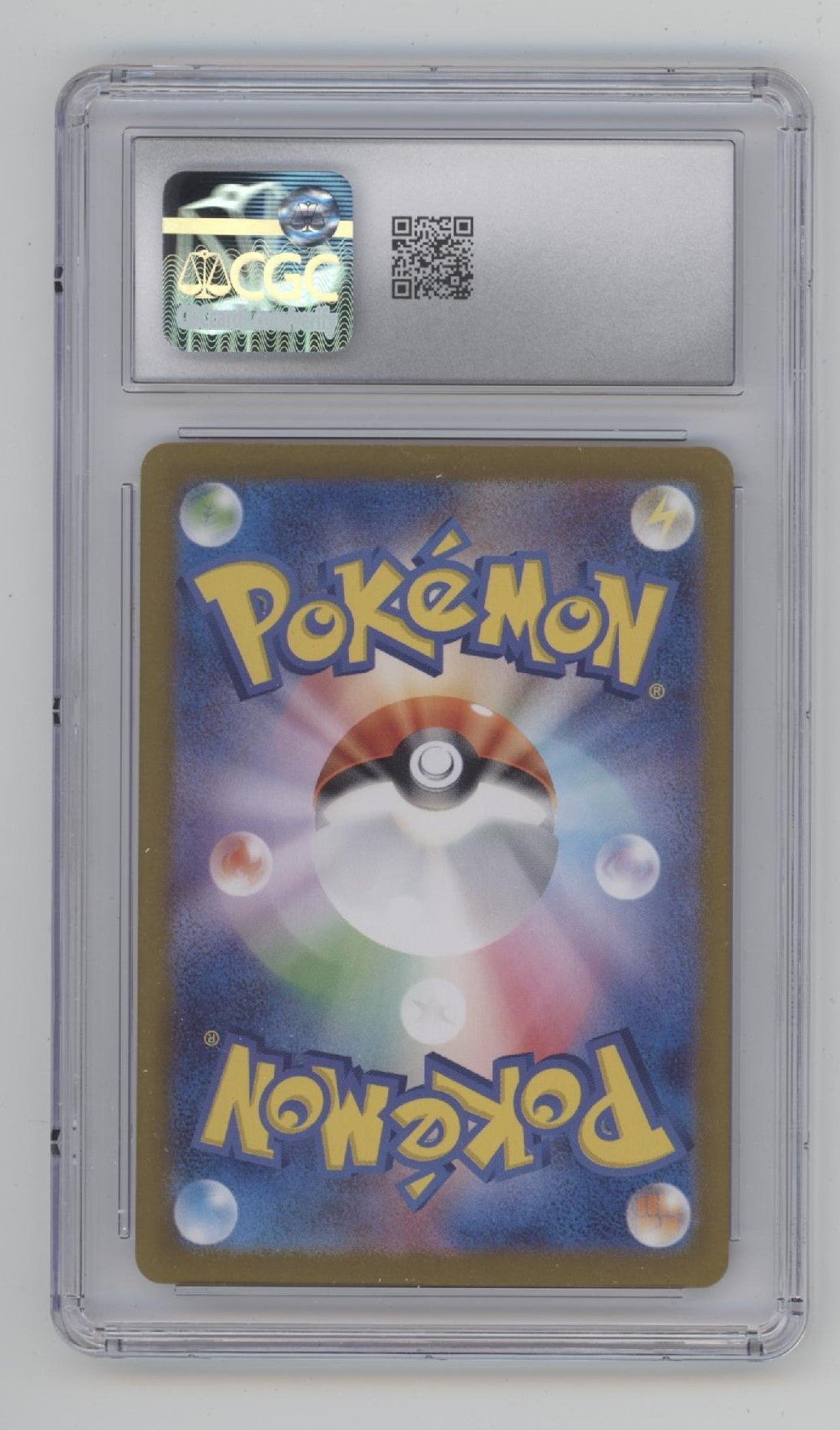 Psyduck Pokemon 151 Art Rare Holo Japanese #175 CGC 10