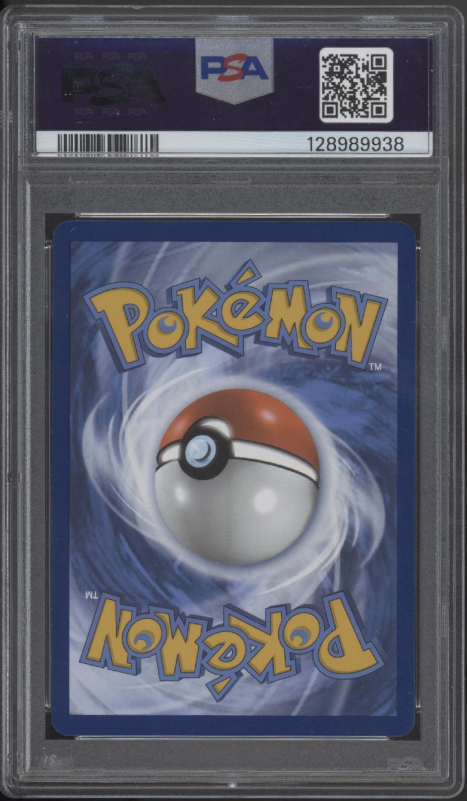 Poliwhirl Pokemon 151 Illustration Rare #176 PSA 9