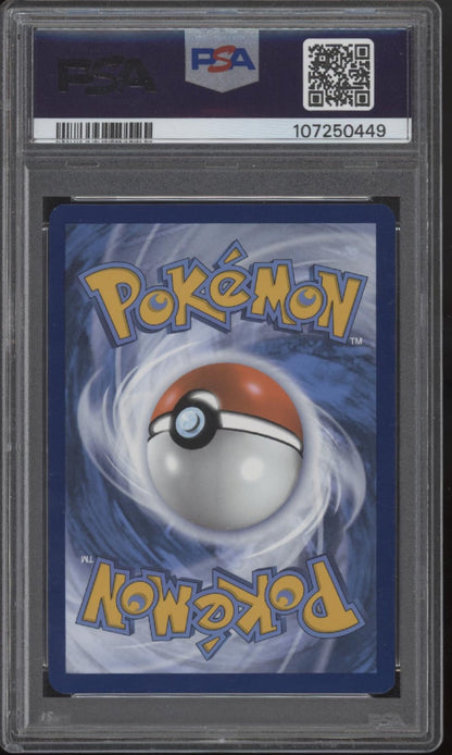 Roaring Moon Prismatic Evolutions Master Ball Reverse Holo #065 PSA 9