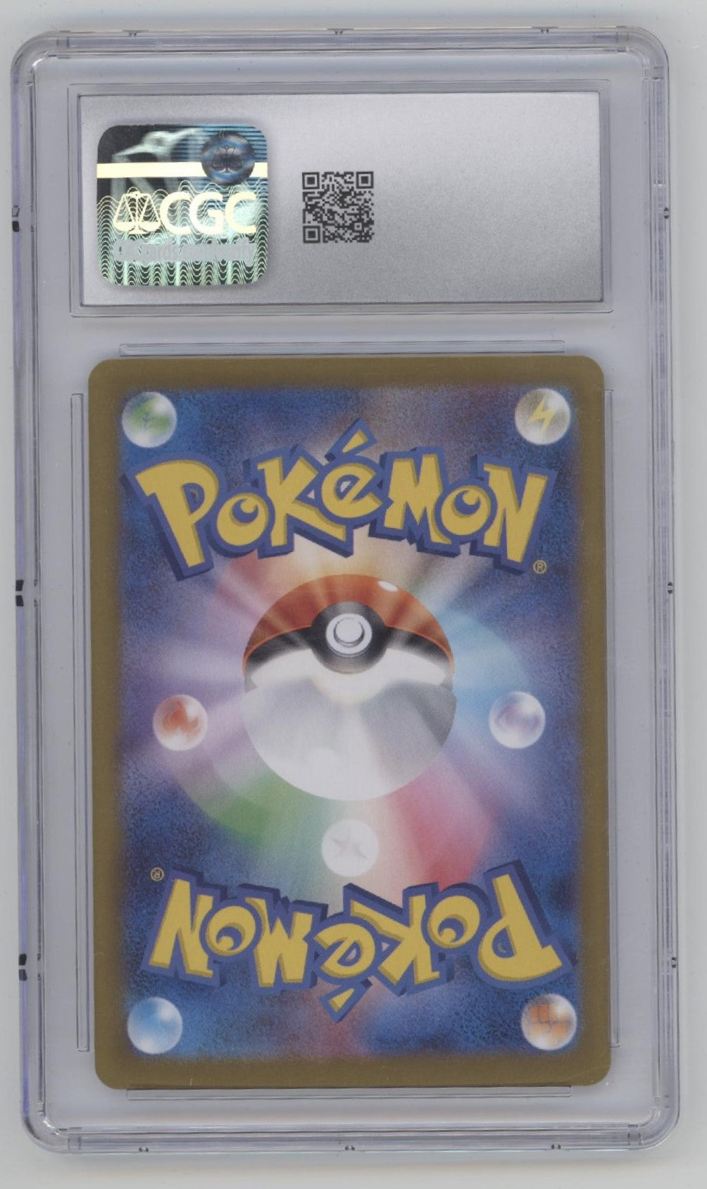 Roaring Moon ex Pokemon Terastal Fest ex Holo Japanese #101 CGC 10
