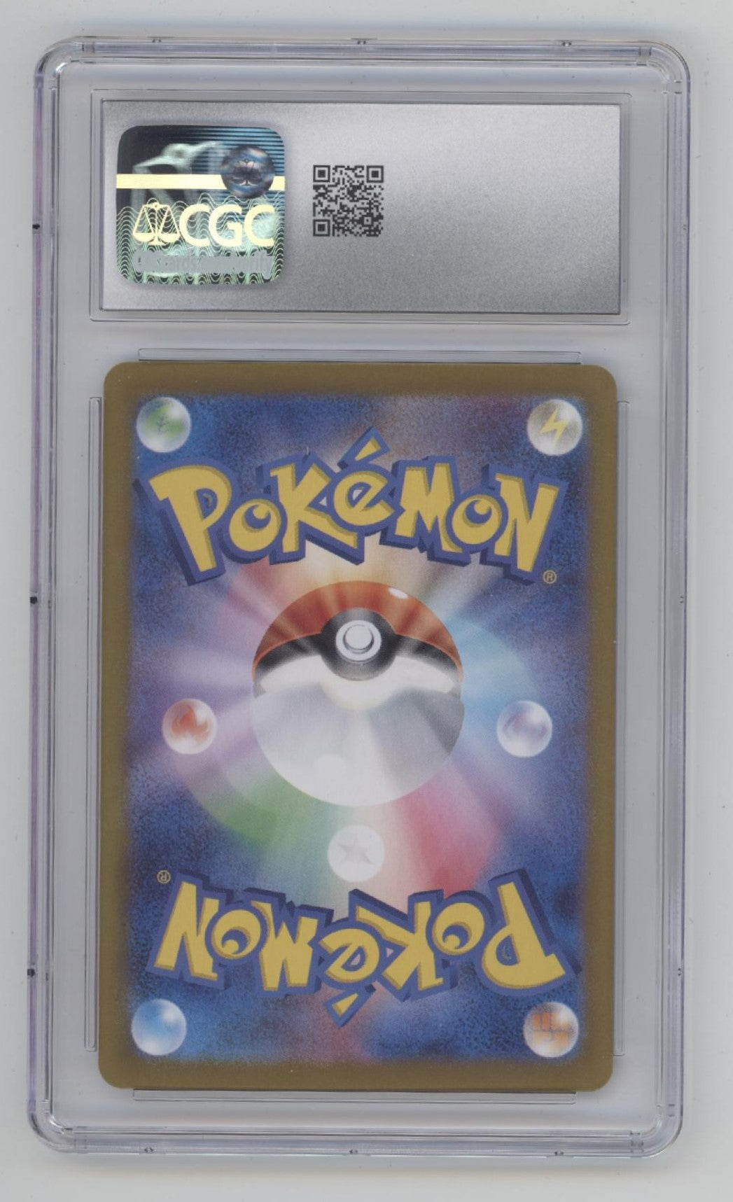 Spidops ex Pokemon Violet ex Super Rare Holo Japanese #091 CGC 10