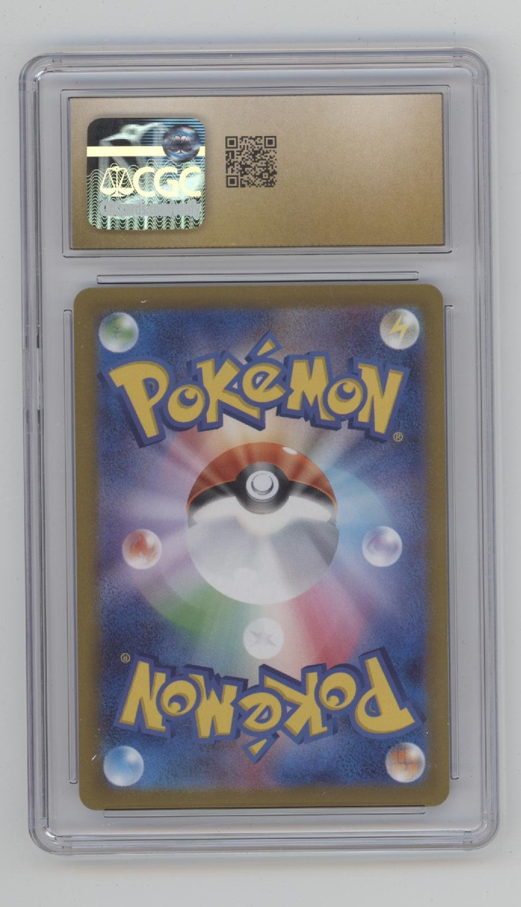 Eiscue Pokemom Snow Hazard Art Rare Holo Japanese #074 CGC 10 Pristine