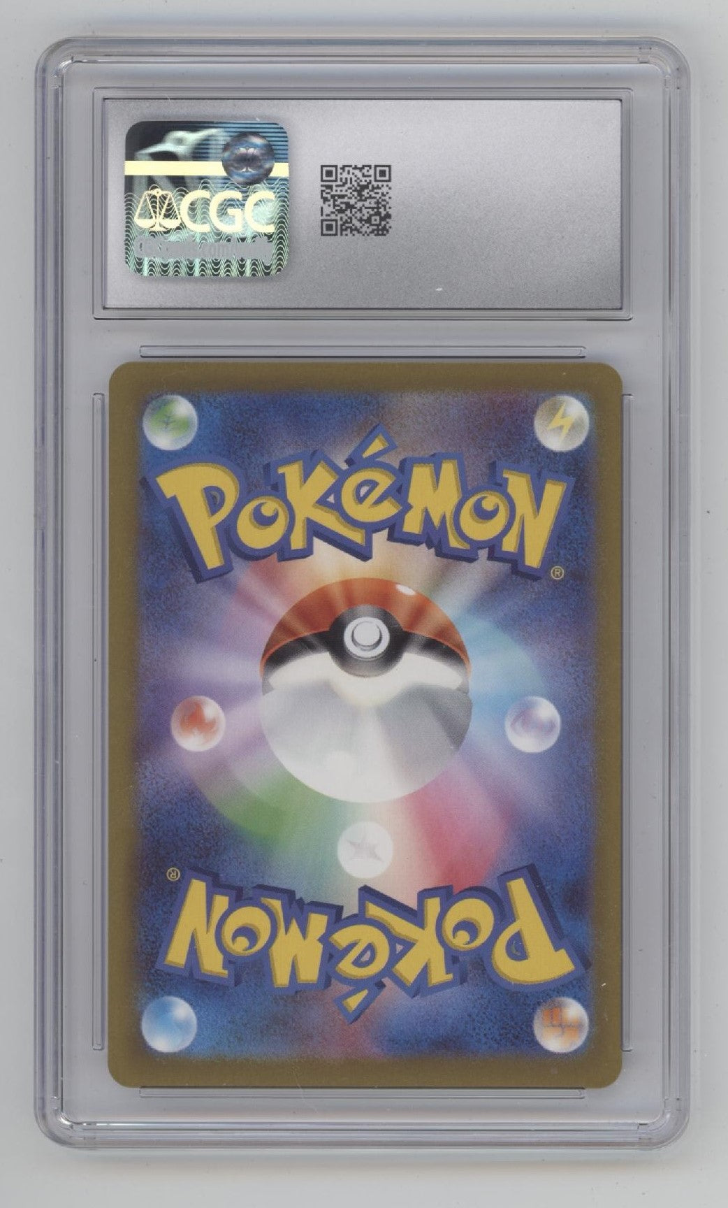 Veluza Pokemon Ancient Roar Art Rare Holo Japanese #070 CGC 10