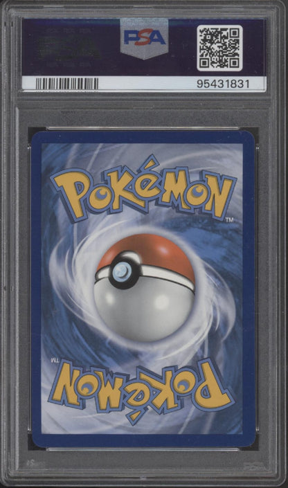 Zygarde GX Pokemon Hidden Fates Full Art #SV65 PSA 9