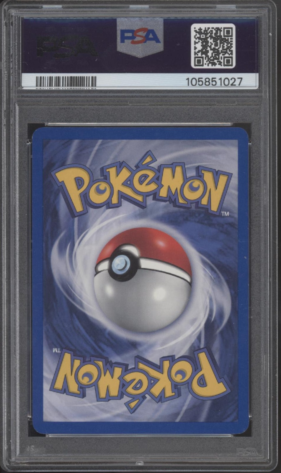 Lt. Surge Pokemon Gym Heroes Holo #17 PSA 8
