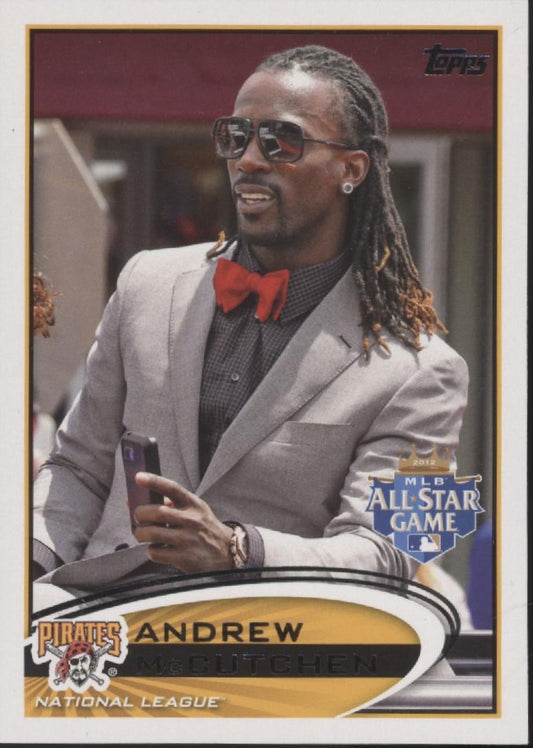 Andrew McCutchen 2012 Topps Update Series All Star Game #US87