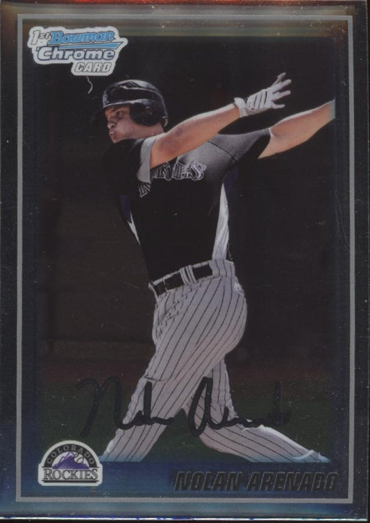 Nolan Arenado 2010 Bowman Chrome #BCP91