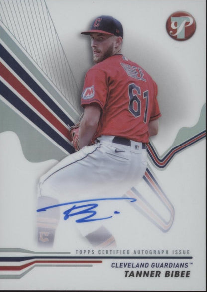 Tanner Bibee 2024 Topps Pristine Auto #PA-TB