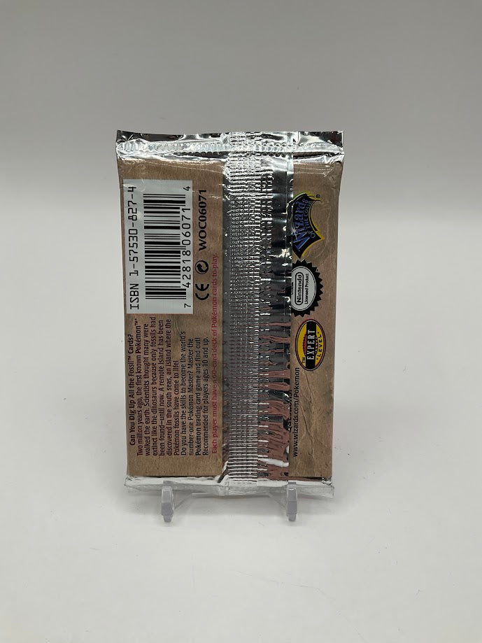 Pokemon Fossil Unlimited Lapras Booster Pack
